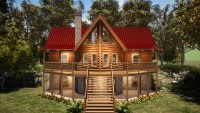 Canyon Creek Cabin Plan